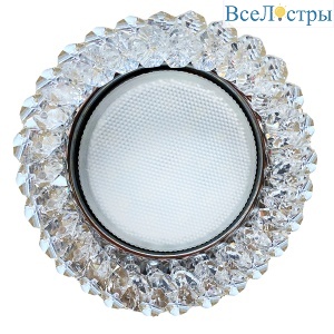 Встраиваемый светильник General GCL-GX53-H38-BL-9 661156