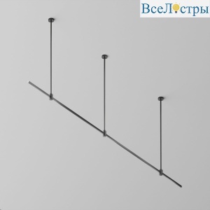 Основание Long для трековых светильников Maytoni Technical Flarity TFC-Flar-L01-B