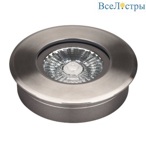 Грунтовый светильник Arlight ART-GROUND-SLIM-R150-12W Warm3000 (SL, 35 deg, 24V) 038166