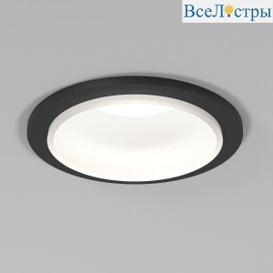 Встраиваемый светильник Elektrostandard Mils 25010/01 GU10 черный a064268