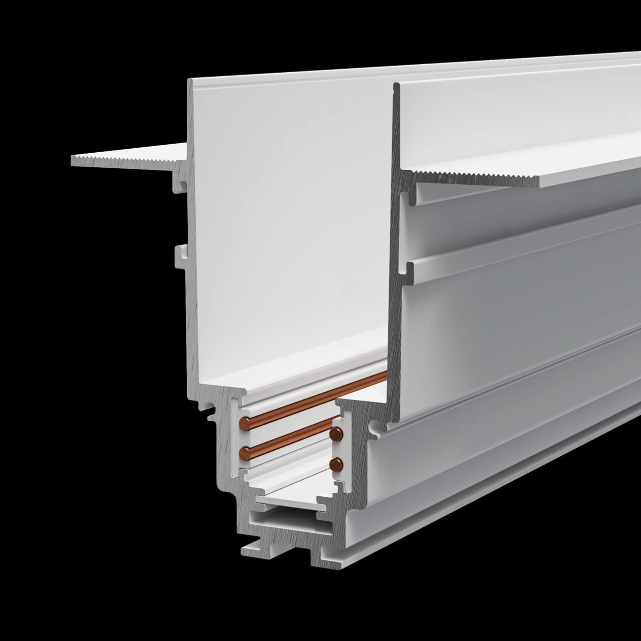 шинопровод магнитный maytoni magnetic track system trx004-221w