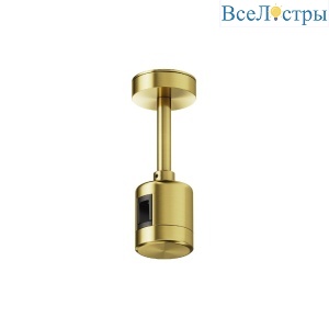 Крепление потолочное Short прямым коннектором питания Maytoni Flarity TRA156C-IPC1-BS