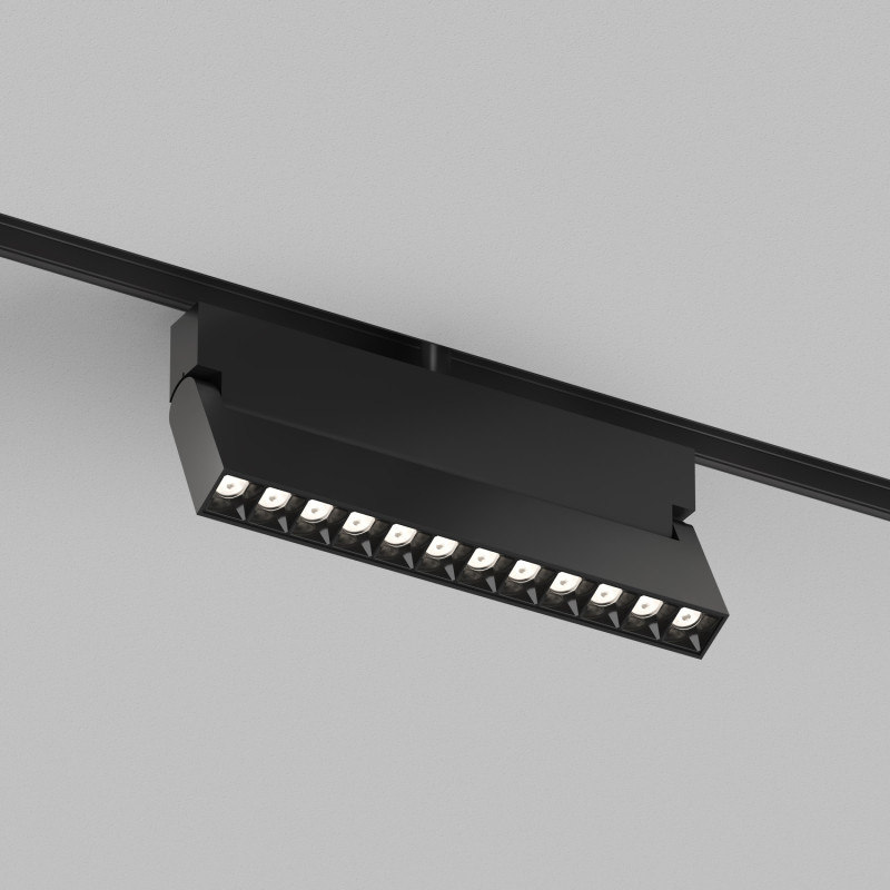 трековый светильник denkirs smart 48v grill dk8506-bk