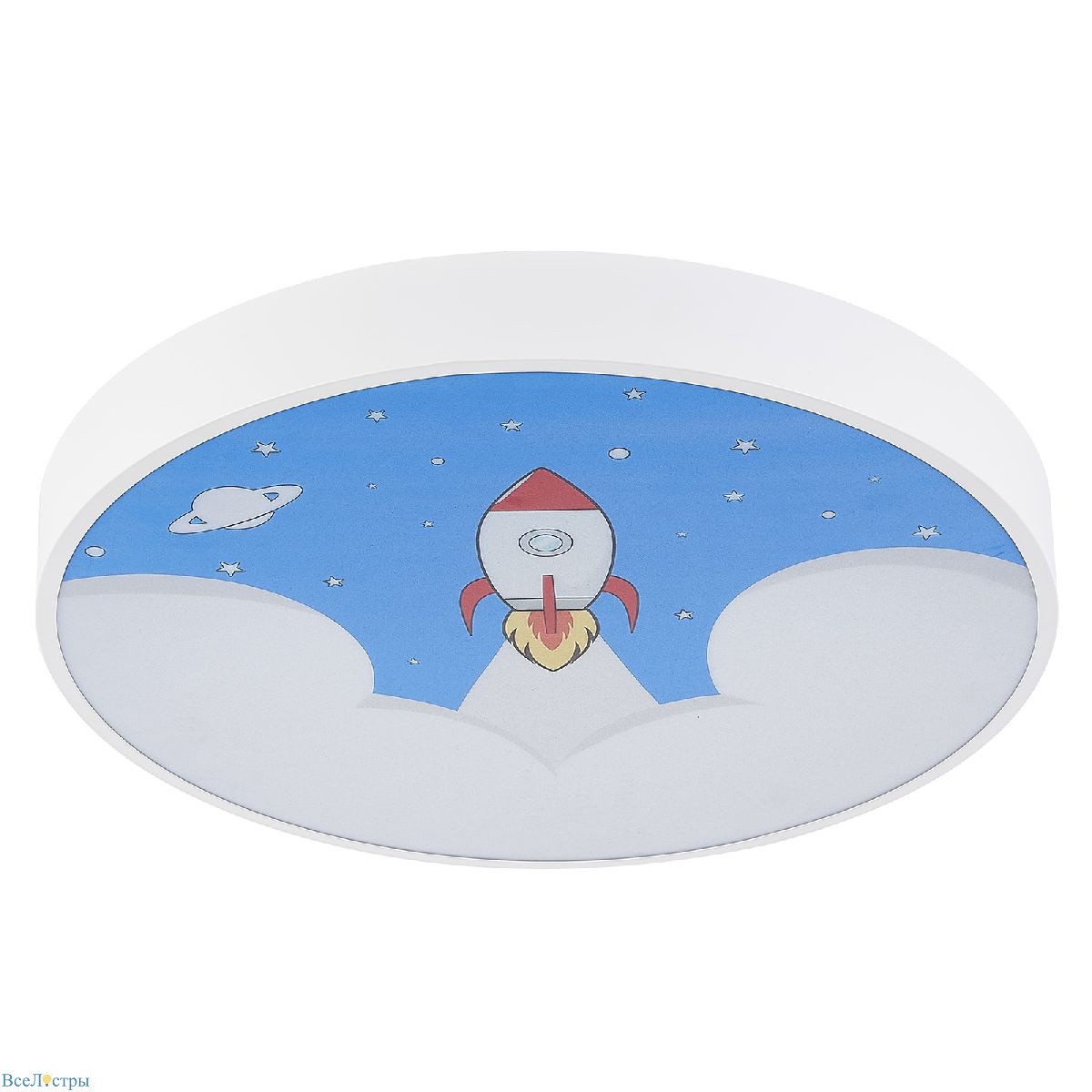 потолочная люстра natali kovaltseva kids innovation style 83123