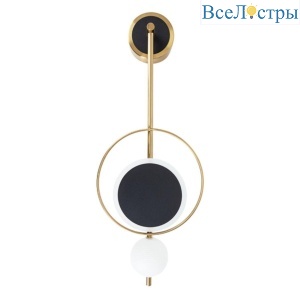 Бра Arte Lamp Polaris A2604AP-7BK