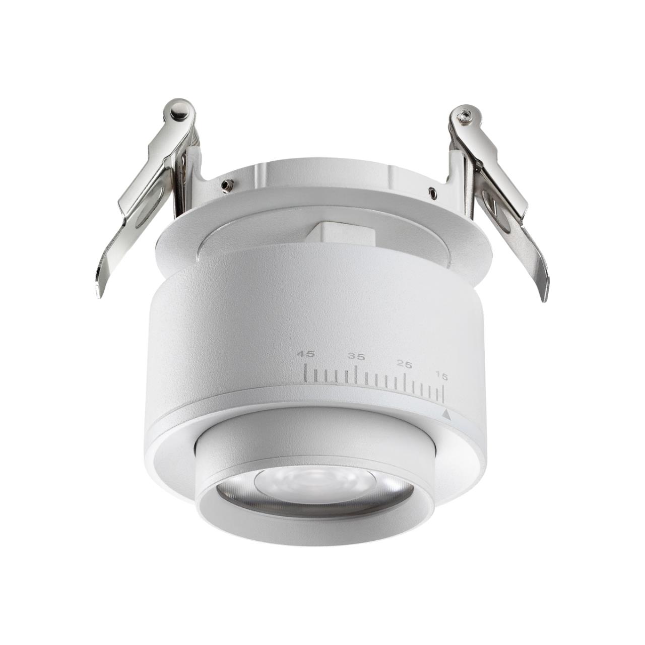 встраиваемый светильник novotech eddy 358945