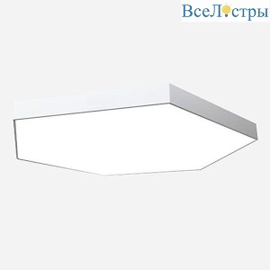 Потолочный светодиодный светильник Siled Hexago 7372434