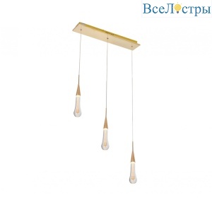 Подвесной светильник Kink Light Гутта 07861-3AS,02