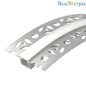 Профиль Arlight FANTOM-BENT-W12-TOP-2000 ANOD 040327