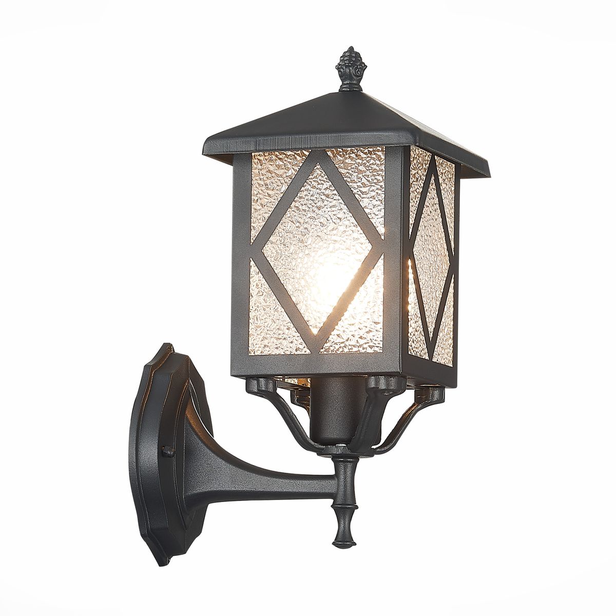 настенный уличный светильник st luce lorne sl084.401.01