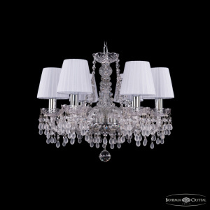Подвесная люстра Bohemia Ivele Crystal 1410/6/160 Ni V0300 SH2