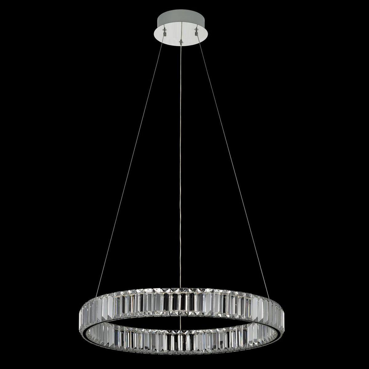 подвесной светодиодный светильник citilux чезаре cl338161