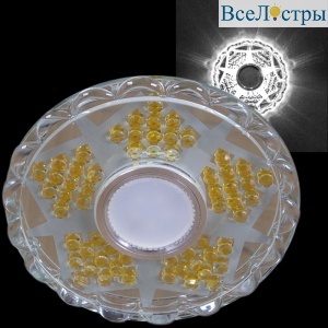 Встраиваемый светильник Reluce 62060-9.0-001PL MR16+LED5W CL+GD