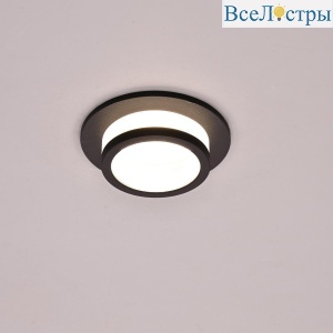 Встраиваемый светильник Эра KL89 BK Б0054357