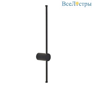 Настенный светильник Indigo Linea 14024/B/1W Black V000125L