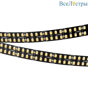 Светодиодная лента Arlight RT-A320-BLACK-15mm 24V Warm3000 CRI98 (24 W/m, IP20, 2835, 5m) 032615(2)