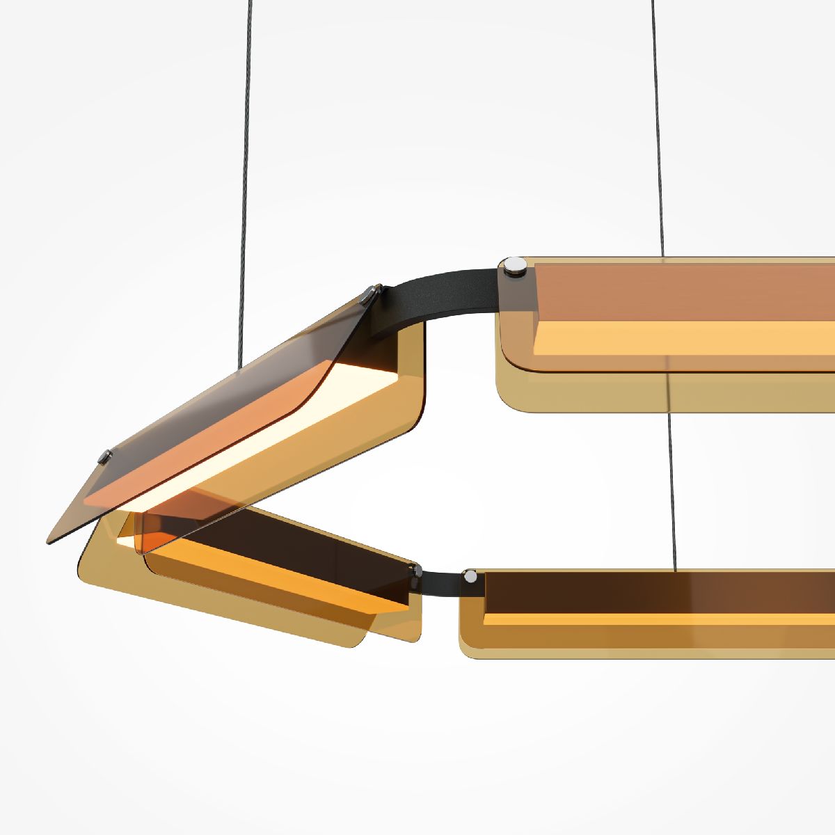 подвесная люстра maytoni flat mod296pl-l60bc3k