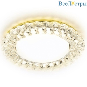 Встраиваемый светильник Ambrella Light GX53 Design G206 CL/G