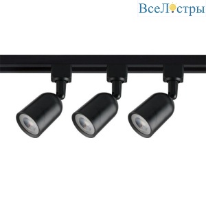 Трековый светодиодный светильник Volpe ULB-Q292 8W/4200К/K Black Set31 UL-00006780