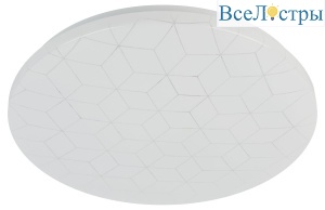 Потолочный светильник ЭРА SPB-6 Slim Cube 36W-6,5K Б0071120