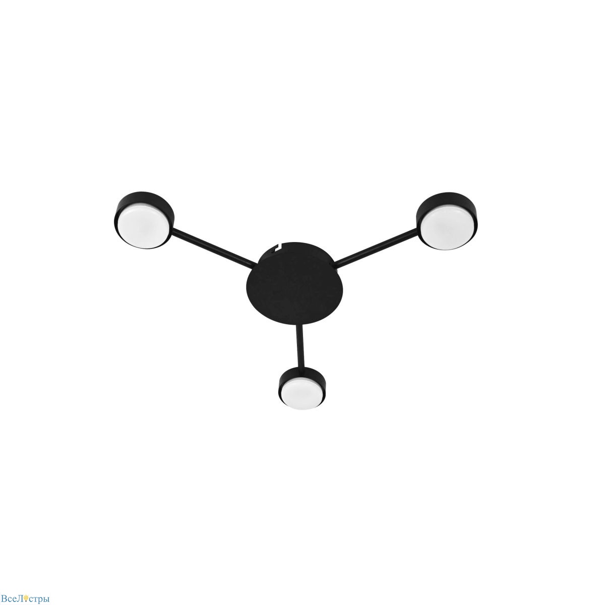 потолочная люстра lightstar fico 740037