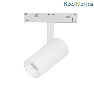 Трековый однофазный светильник Lightstar Uno CCT 209506CCT