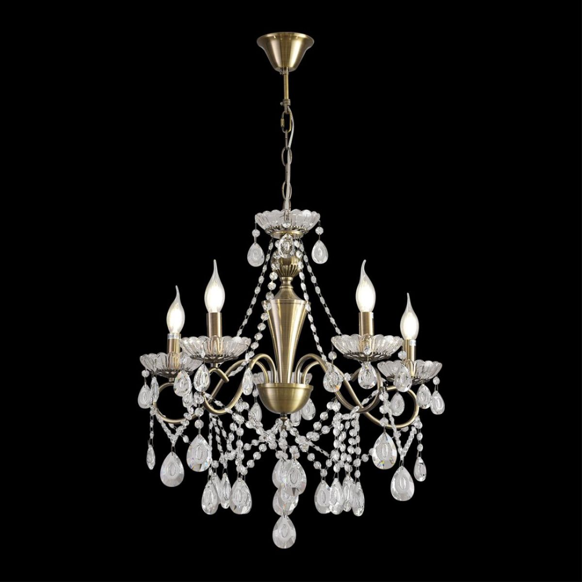 подвесная люстра lumion classi luina 8346/5