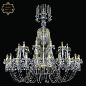 Подвесная люстра Art Classic 11.26.24+12.530.XL-148.Gd.B