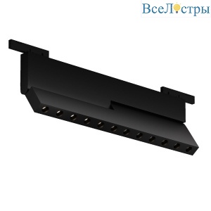 Трековый магнитный светильник Maytoni Points Rot TR194-1-12W3K-M-B