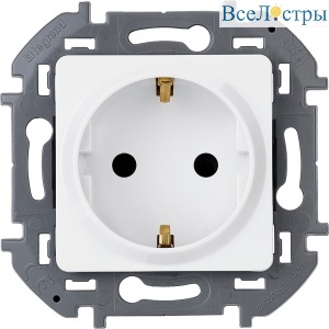 Розетка с/з Legrand Inspiria 673720