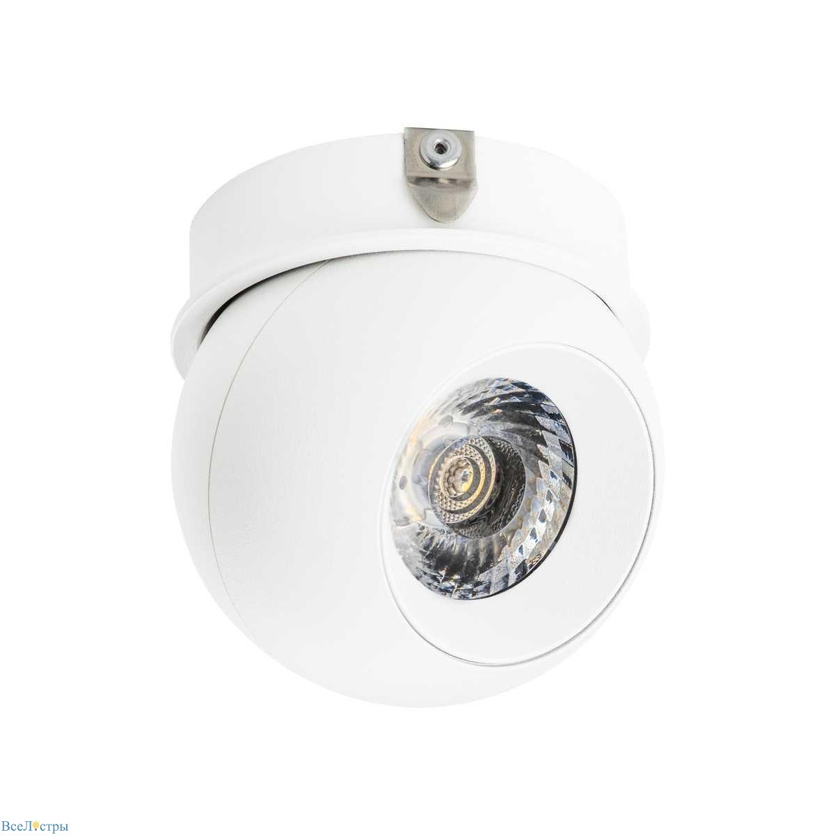 встраиваемый светодиодный спот lightstar urbano 217064