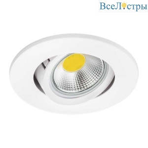 Встраиваемый светильник Lightstar Banale 012026