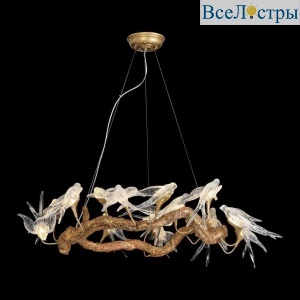 Подвесная светодиодная люстра Wertmark Viviana WE183.14.503