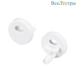 Заглушка Arlight ARH-ROUND-D8 с отверстием 037401
