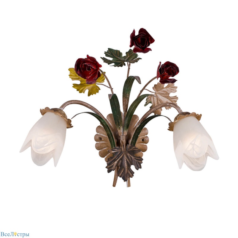 бра lucia tucci fiori di rose w1760.2