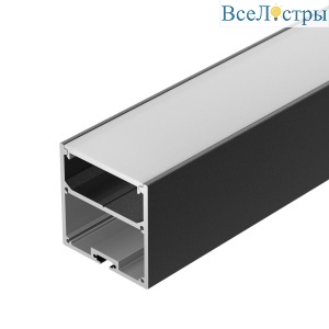 Профиль Arlight SL-LINE-5050-3000 BLACK (BY) (Алюминий) 064577