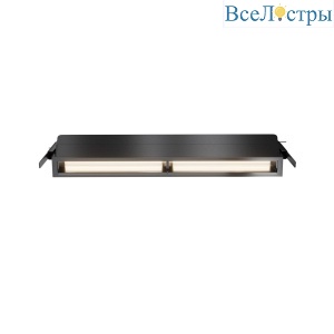 Встраиваемый светильник Maytoni Parete DL100-12W2.7-3-4K-B