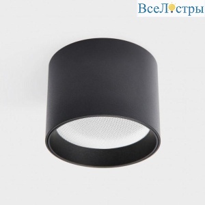 Потолочный светодиодный светильник Italline IT02-007 black 4000K