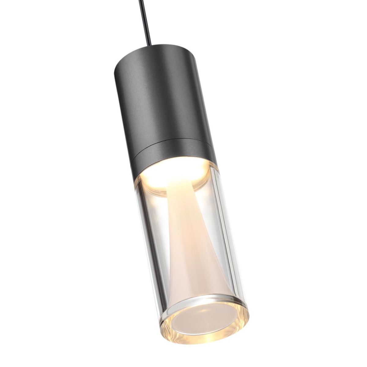 подвесной светильник odeon light hightech defance 7143/4l