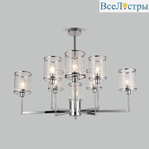 Люстра на штанге Eurosvet Inari 60144/8 хром Smart a061947