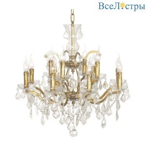 Подвесная люстра Dio DArte Elite Teramo E 1.1.12 BR