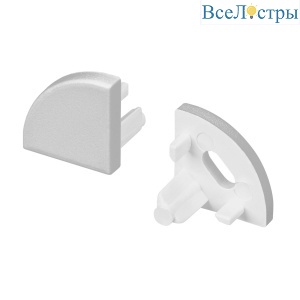 Комплект заглушек Arlight ARH-KANT-H10 (Пластик) 058902
