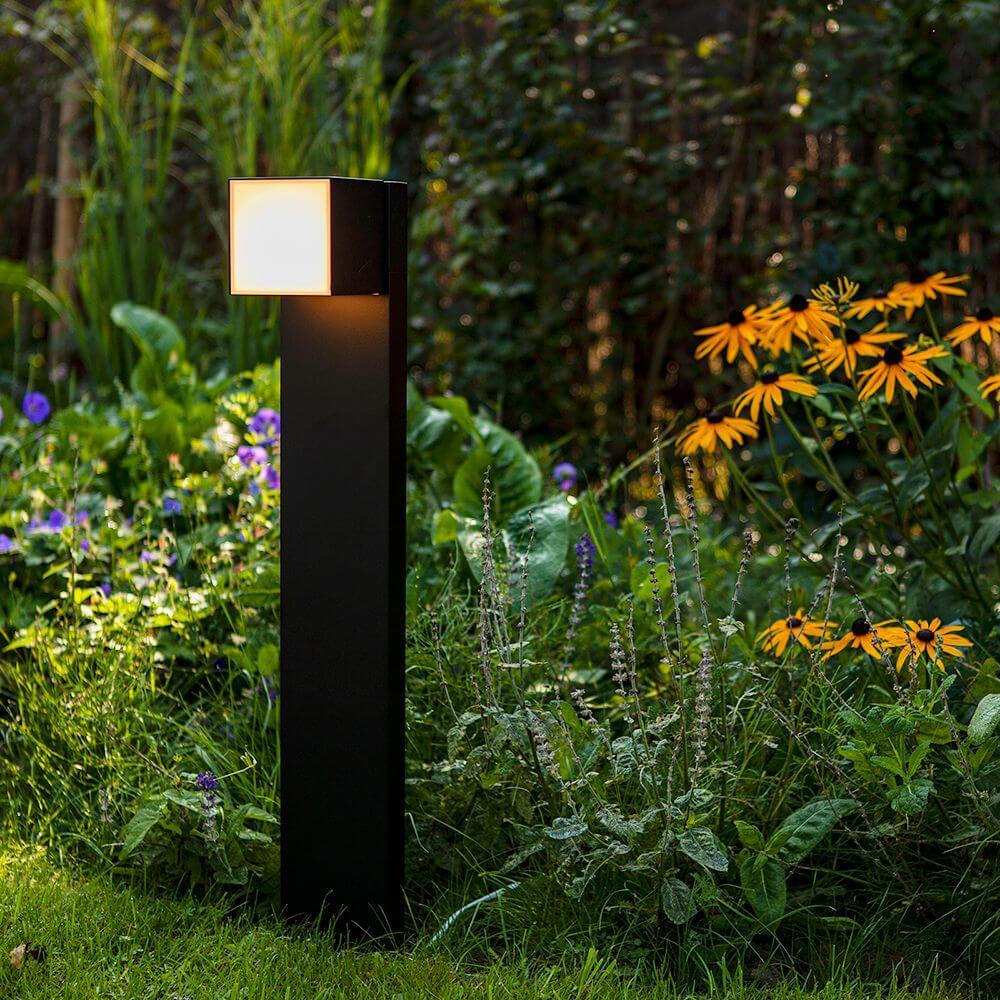 уличный светодиодный светильник arte lamp belgrade a5193pa-1bk