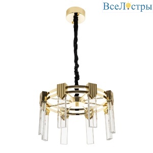 Подвесная люстра Modestyle MS.8027.8 GD