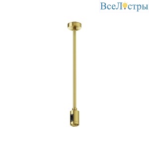 Крепление потолочное одинарное Maytoni Flarity TRA158C-S1-BS