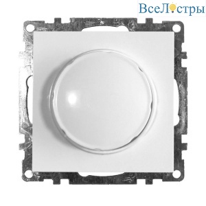 Диммер Stekker Катрин белый GLS10-7106-01 39307