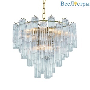 Подвесная люстра Delight Collection OWD2093-D75 gold/smoky