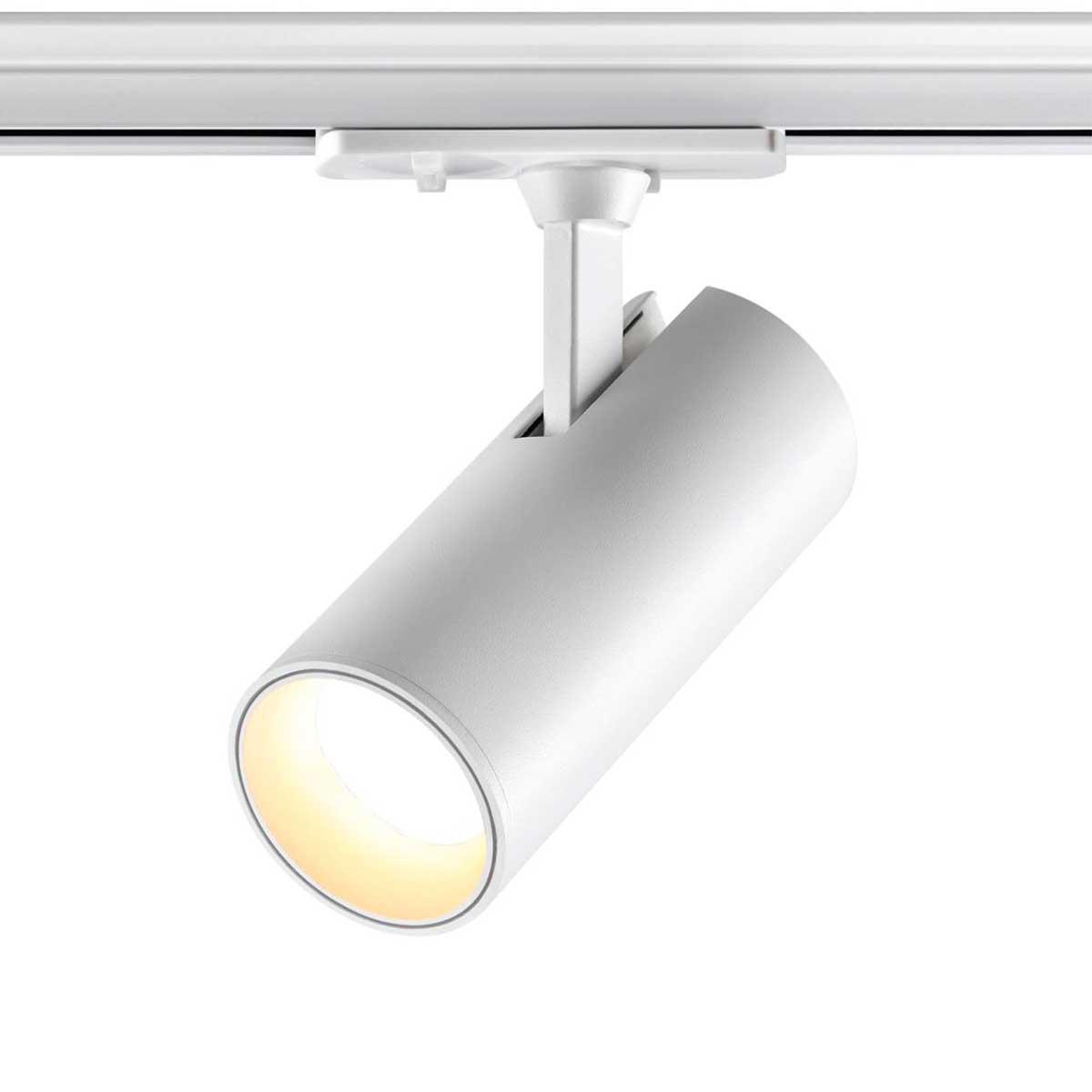трековый светильник однофазный двухжильный novotech selene 359155