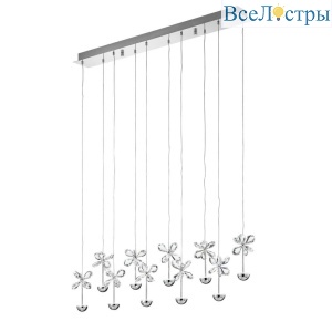 Подвесная люстра Eglo Pianopoli 93663