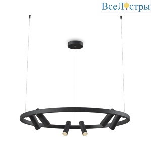 Подвесная люстра Maytoni Satellite MOD102PL-L42BK